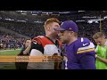 Mike Zimmer Mic'd Up Against Good Friend Marvin Lewis | NFL Sound FX