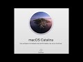 Como bajar de MacOS Big Sur a MacOS Catalina