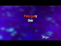 Foxy Lady - Jimi Hendrix | Karaoke Version | KaraFun
