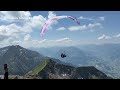 Red Bull X Alps 2023 / Takeoffs & Landings / Turnpoint Niesen