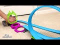 $15 Adventure Force Cyber Raceway (Maisto/Bburago) In-depth Review for Hot Wheels Track Building