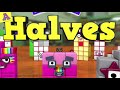 Numberblocks Halves 6.5, 7.5 8.5, 9.5 & 10.5 FLIPS | Fanmade Part 2