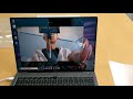 huawei matebook x Pro open box 中国大学生 开箱 华为