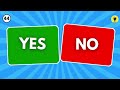 Choose One Button 😱 - YES or NO Challenge ( 50 Hardest Choices Ever )