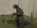 Heisei Godzilla shows Showa Godzilla his “friend”