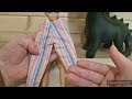 Trousers for dolls with real pockets! Tutorial 🥰✨️