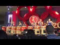 Matsuriza Taiko Drummers @ Japan Fest 2019