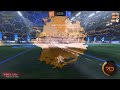 My first redirect shot in Rocket League