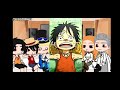 [ Past ASL ( + Garp and Dadan ) Reacts To The Future | Part 1/1 | One Piece |