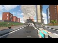 TORNADO Causes Helicopter Crash - Teardown Mods Gameplay