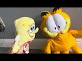 SpongeBob Goes To The Garfield Movie - SpongeBob Plush