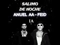 Anuel AA, Feid - Salimo De Noche (IA)