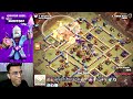 YOUNG boy using his 200 IQ in PRO TH16 Match (Clash of Clans)