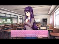 LP Doki Doki Literature Club+ #2   Tijeras que se Cortan, Yuri en el Club de Literatura