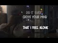 Major Luna - did it ever cross your mind (Lyric Video)