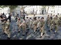 Band, Bugles, Pipes & Drums: The Royal Irish Regiment: Combined Irish Regiments Parade and Service.