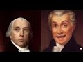 James Madison and James Monroe do a Scene from Sleeping Beauty