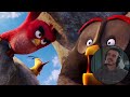 FIRST TIME WATCHING *The Angry Birds Movie*