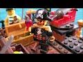 LEGO PIRATES: Save Admiral Valentina's Daughter from the Buccaneers