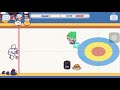 Azur lane: Manjuu Curling Mini game unbelievable high score