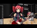 【MikuMikuDance】　Chuck Berry／Johnny B Goode　【MMD-Band_Edition】