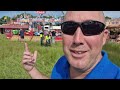 The Hoppings Fun Fair Moving Rides and Interacactions - June 2024