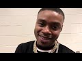 ERROL SPENCE HAS CRAWFORD NUMBER NOW! HANGING OUT WITH TANK BEHIND THE SCENES