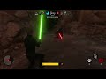 STAR WARS™ Battlefront™ Glitches | Flying Luke Skywalker?