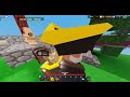 uh a video for fun #bedwars #sweating #video #playing