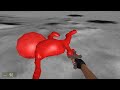 SPARTAN KICKING ELMO IN MOON! (Garry's Mod)