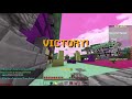 A Twitch streamer HACKUSATES me in Bedwars LIVE