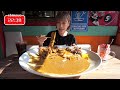 【大食い】流石に巨大すぎ！揚げ物祭りのデカ盛りカレーのチャレンジメニューに挑戦した結果【海老原まよい】