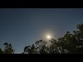 Mount Dale, overlooking Perth W.A timelapse of sunset and moonrise in 4k