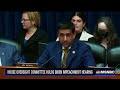 9. RO KHANNA ( D-CA) - House Oversight Committee -  Witness: Lev Parnas