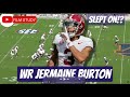 Why aren't we TALKING ABOUT JERMAINE BURTON!? (2024 NFL Draft Profile A22 Breakdown)