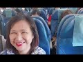 Philippine Airlines Virtual Flying Experience (PAL domestic flight) Tacloban to Manila T2 Airport