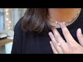 DIY Beaded Necklace | Organizing My Beads | Vlog | 비즈목걸이 만들기 | TheBrownSatchel