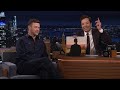 Justin Timberlake Was Tackled by Travis Kelce at a Golf Invitational | The Tonight Show