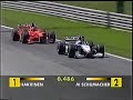 Mika Hakkinen vs Schumacher epic battle - Austria 1998