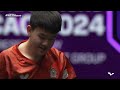 FULL MATCH | Kao Cheng-Jui vs Dang Qiu | MS SF | #WTTMacao 2024