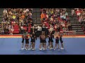 Gigi and the SAA girls, Cheer competition - 10/01/17