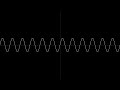 (Every sound is a SINE #3) Cutting away harmonics of a Sawtooth wave untilis a pure sine