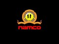 MGM logo parody with Namco's Pac-Man