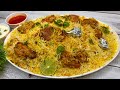 World Famous Hyderabadi Chicken Dum Biryani - PISTA HOUSE Style - EID Special Biryani Recipe