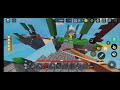 Playing Bedwars with fans