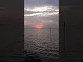 sunset romantis dipantai tg uma Batam tepi Singapore menyala abgku