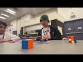 Rubik’s cube solved in 10.91 seconds