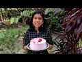 Strawberry Cake Without Oven And Beater 😍 | കിടിലൻ Strawberry കേക്ക് | Strawberry Cake Recipe