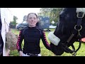 FACING MY DEMONS! | DRAMA WITH MY 4* HORSE WHERE WE FELL! || VLOG 120