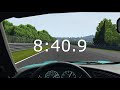 BeamNG.drive Nordschleife BTG Hotlap